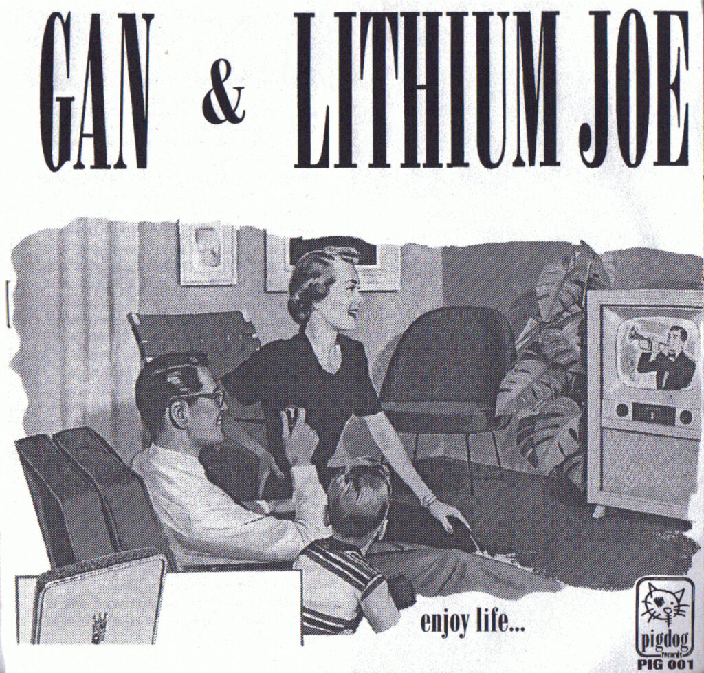 Gan and Lithium Joe - Enjoy Life EP 1995